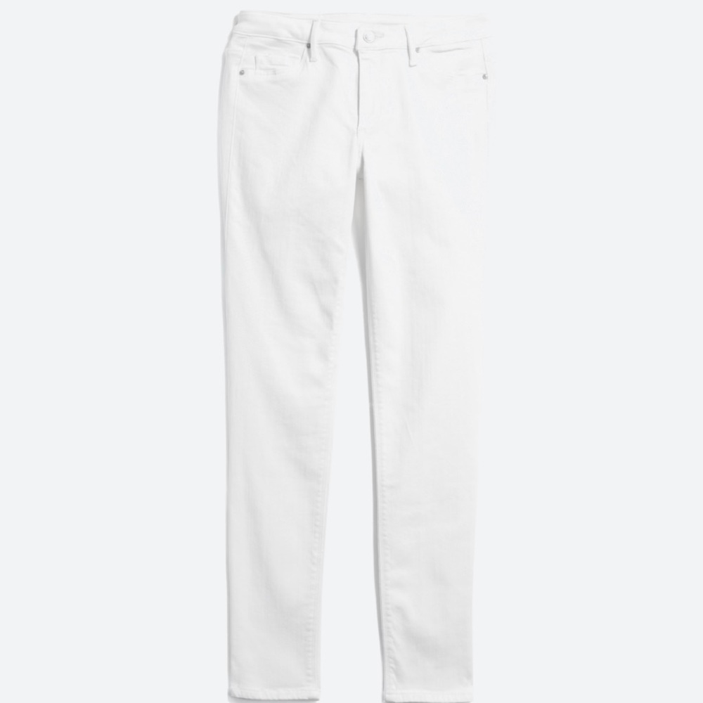 Jude stretchy jean in white